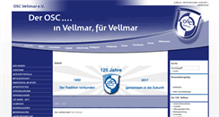 Desktop Screenshot of osc-vellmar.de